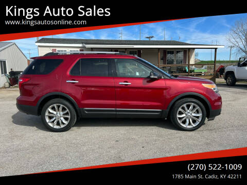 2014 Ford Explorer for sale at Kings Auto Sales in Cadiz KY