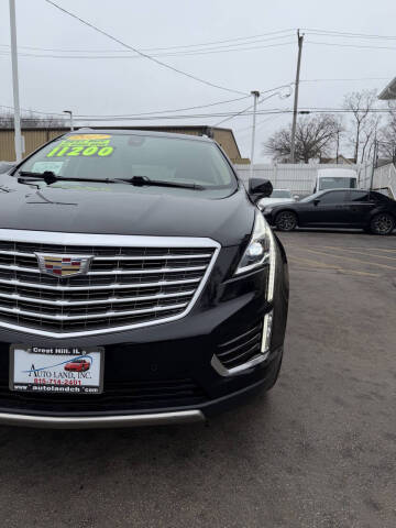 2017 Cadillac XT5 Platinum