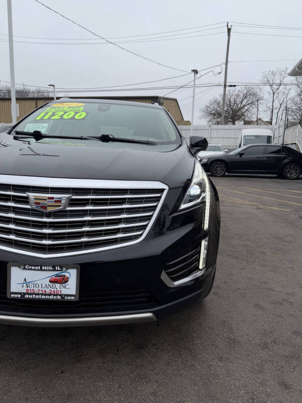 2017 Cadillac XT5 Platinum