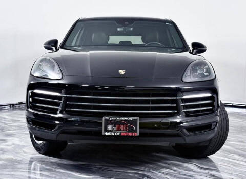 2019 Porsche Cayenne