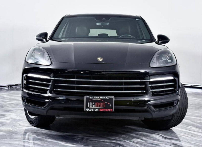 2019 Porsche Cayenne