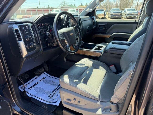 2015 Chevrolet Silverado 1500