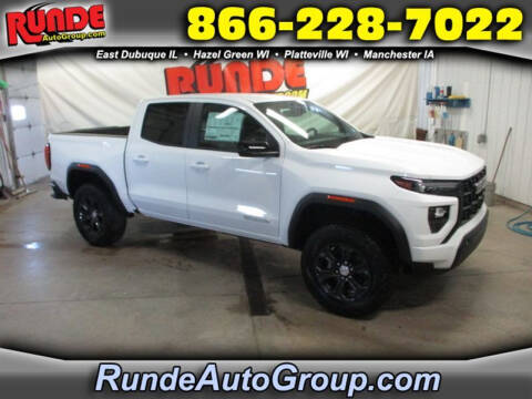 2024 GMC Canyon for sale at Runde PreDriven in Hazel Green WI