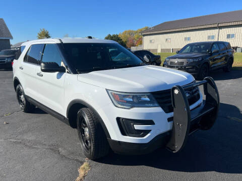 2016 Ford Explorer Police Interceptor Utility