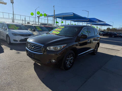 2013 Infiniti JX35