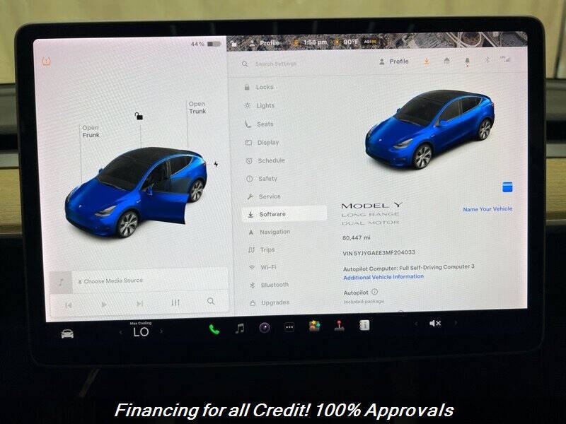 2021 Tesla Model Y Long Range