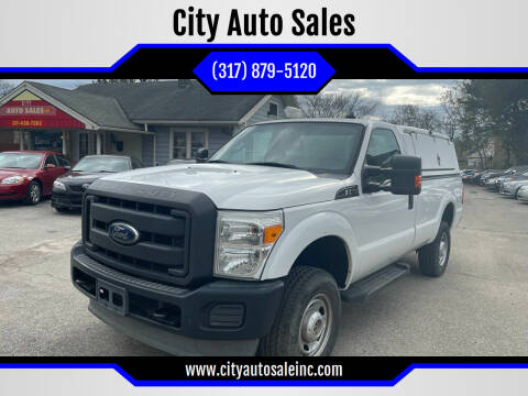 2013 Ford F-250 Super Duty for sale at City Auto Sales in Indianapolis IN