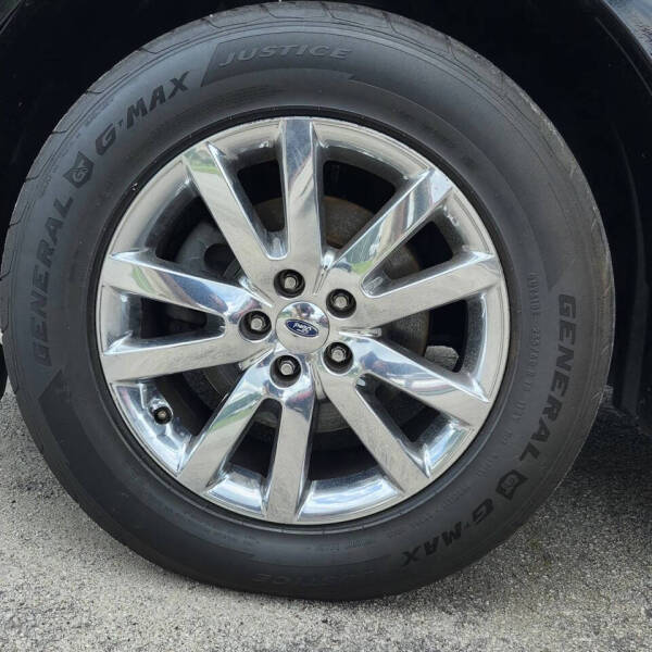 2012 Ford Edge Limited