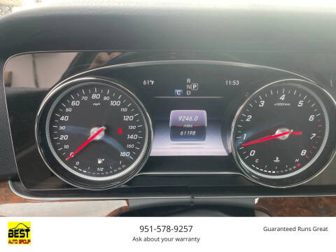 2017 Mercedes-Benz E-Class E 300