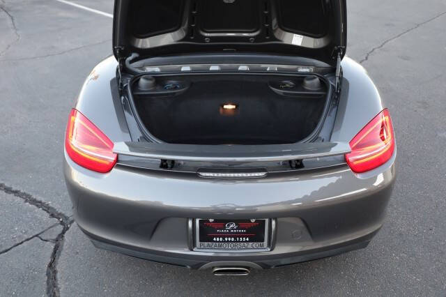 2014 Porsche Boxster