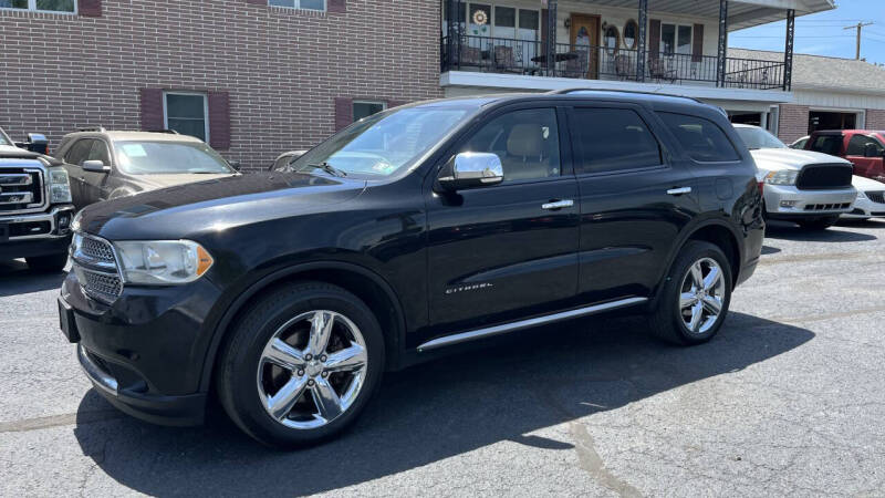 2011 Dodge Durango Citadel