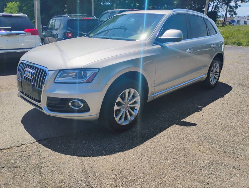 2015 Audi Q5 2.0T quattro Premium