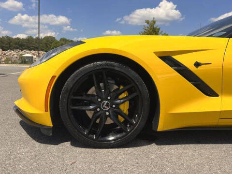 2015 Chevrolet Corvette Stingray