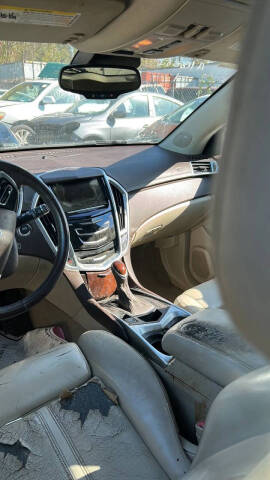 2015 Cadillac SRX Performance Collection