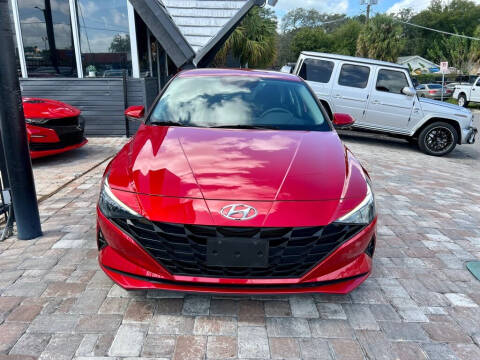 2021 Hyundai Elantra