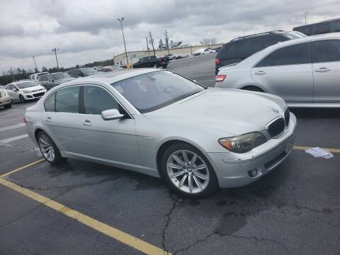 2007 BMW 7 Series for sale at 615 Auto Group in Fairburn GA