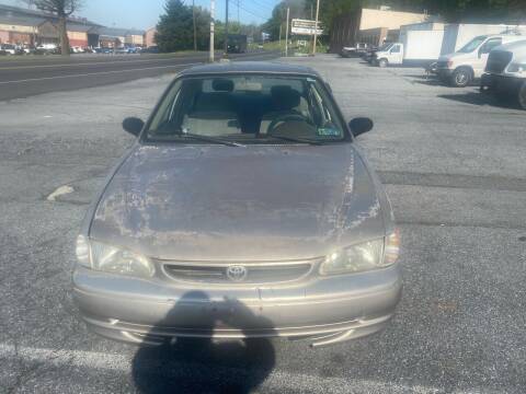 1998 Toyota Corolla for sale at YASSE'S AUTO SALES in Steelton PA
