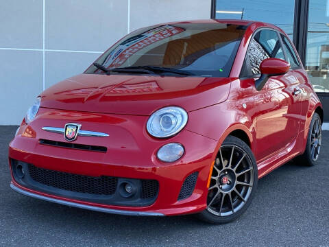 2013 FIAT 500 for sale at MAGIC AUTO SALES in Little Ferry NJ