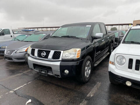 2005 Nissan Titan for sale at EV Auto Sales LLC in Sun City AZ