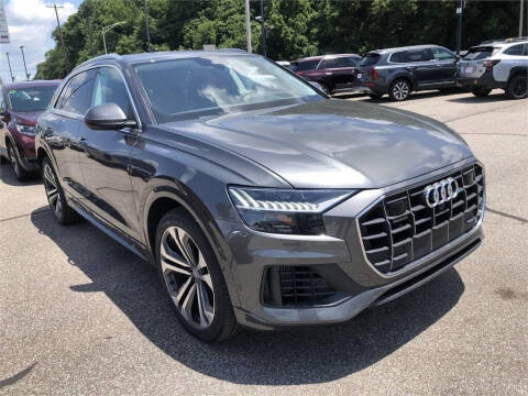 2019 Audi Q8 for sale at Audubon Chrysler Center in Henderson KY