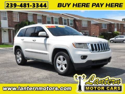 2011 Jeep Grand Cherokee for sale at Lantern Motors Inc. in Fort Myers FL