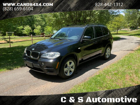 2013 BMW X5 for sale at C & S Automotive in Nebo NC