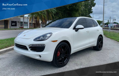 2012 Porsche Cayenne for sale at BuyYourCarEasyllc.com in Hollywood FL