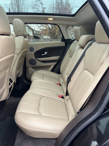 2016 Land Rover Range Rover Evoque SE Premium