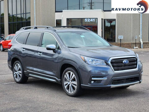 2019 Subaru Ascent for sale at RAVMOTORS - CRYSTAL in Crystal MN