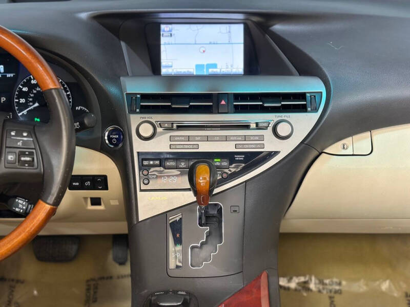 2012 Lexus RX 450h
