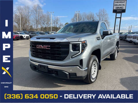 2024 GMC Sierra 1500 for sale at Impex Chevrolet GMC in Reidsville NC