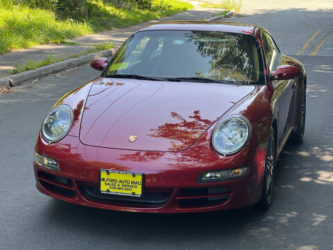 2008 Porsche 911 for sale at Milford Automall Sales and Service in Bellingham MA