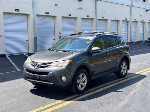 2014 Toyota RAV4 for sale at IRON CARS in Hollywood FL