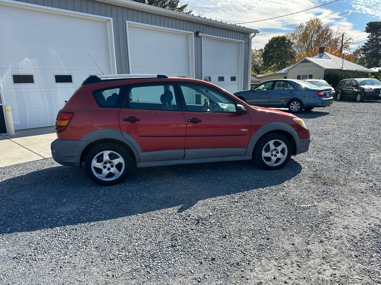 2007 Pontiac Vibe for sale at PEAK VIEW MOTORS in Mount Crawford, VA