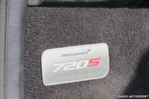 2021 McLaren 720S Spider