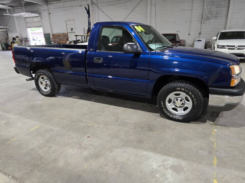 2004 Chevrolet Silverado 1500