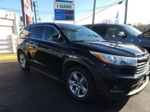 2015 Toyota Highlander for sale at AUTOWORLD in Chester VA