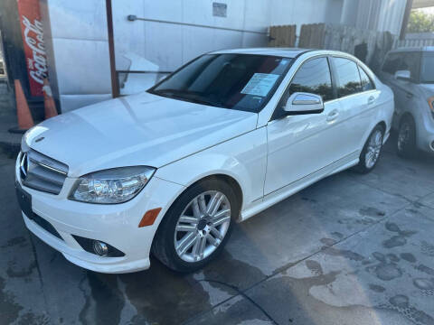 2009 Mercedes-Benz C-Class for sale at Buy-Fast Autos in Houston TX