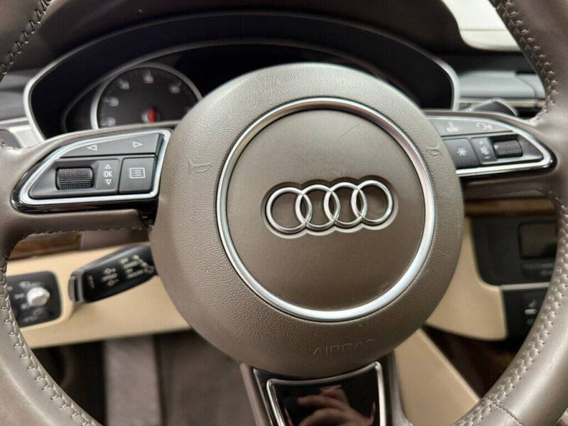 2018 Audi A7 3.0T quattro Prestige