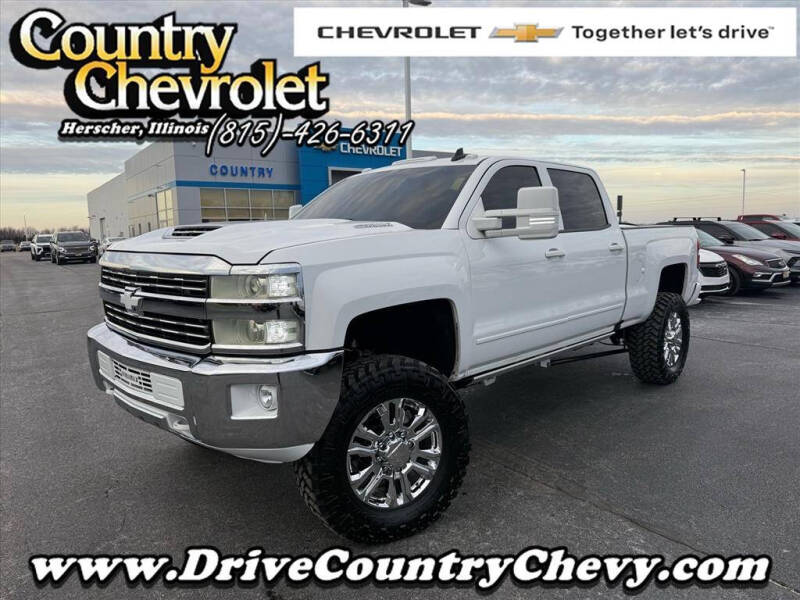 2019 Chevrolet Silverado 2500HD