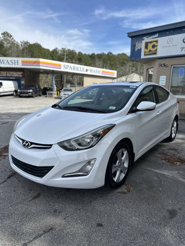 2016 Hyundai Elantra for sale at JC Auto sales in Snellville GA