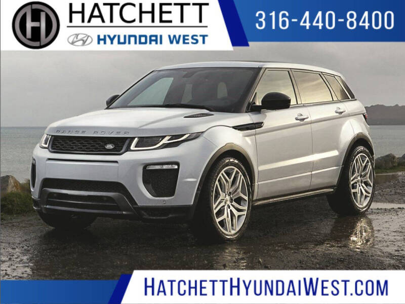 2018 Land Rover Range Rover Evoque SE Premium