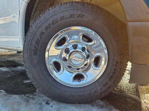 2018 Chevrolet Express 2500