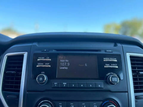 2017 Nissan Titan XD S