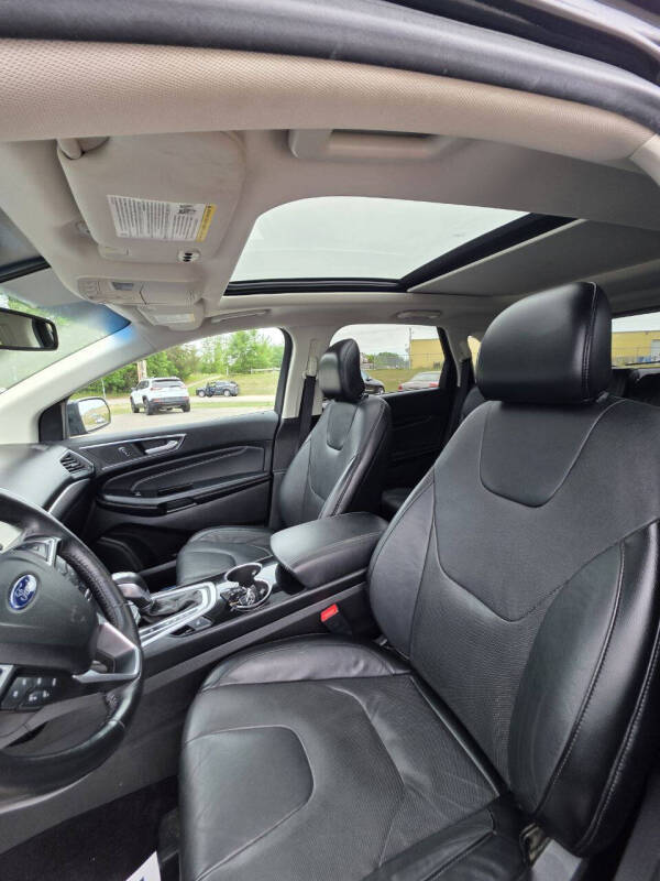 2015 Ford Edge Titanium