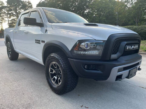 2016 RAM Ram Pickup 1500 for sale at United Luxury Motors in Stone Mountain GA