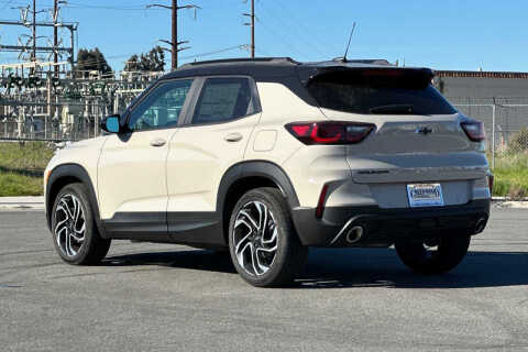 2026 Chevrolet TrailBlazer RS