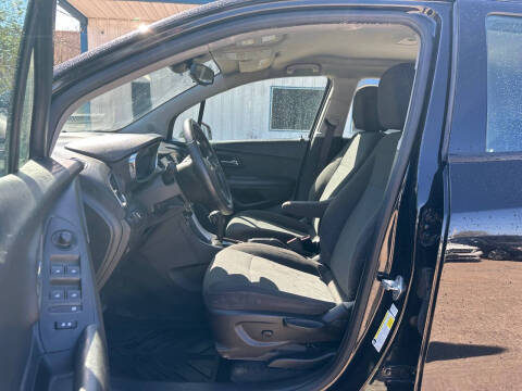 2021 Chevrolet Trax LS