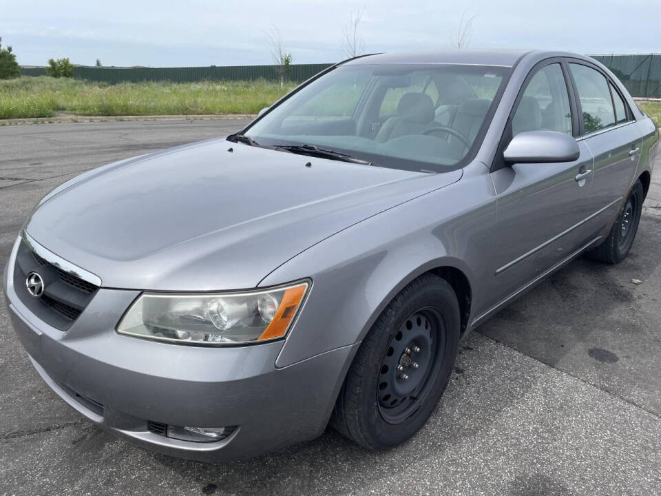 2006 Hyundai SONATA for sale at Twin Cities Auctions in Elk River, MN