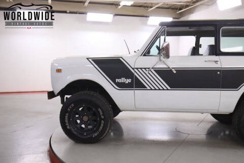 1976 International Scout